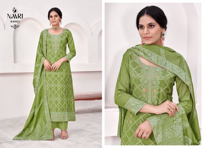 Samaa By Naari Pure Muslin Jacquard Design Salwar Kameez Wholesale Market In Surat